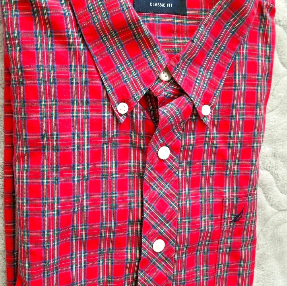 Nautica long sleeve shirt